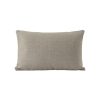 Muuto Deco Textile | Coussin Mingle Tissu Beige / 55 X 35 Cm - Bicolore - Muuto