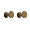 Hay Portemanteaux Et Pateres | Patere Bolt Metal Marron / Set De 2 - Hay