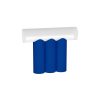 Matiu00e8re Grise Lampes De Table | Lampe De Table Multitude 3 Metal Verre Bleu / L 33 X H 27 Cm - Matiere Grise