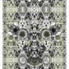 Moooi Carpets Tapis | Tapis Eden King Tissu Vert Gris / 300 X 200 Cm - Moooi Carpets