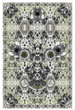 Moooi Carpets Tapis | Tapis Eden King Tissu Vert Gris / 300 X 200 Cm - Moooi Carpets