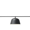 Muuto Suspensions | Suspension Ambit Rail Metal Noir / L 126 Cm - Muuto