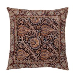 Bloomingville Deco Textile | Coussin Nill Tissu Rouge / 40 X 40 Cm - Bloomingville