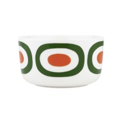 Marimekko Saladiers, Coupes Et Bols | Bol Melooni Ceramique Vert / O 12,5 X H 7 Cm - 50 Cl - Marimekko