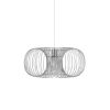 Normann Copenhagen Suspensions | Suspension Coil Argent Metal / O 50 Cm - Normann Copenhagen