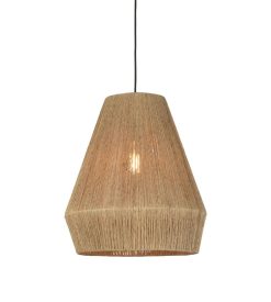 GOOD&MOJO Suspensions | Suspension Iguazu Small Fibre Vegetale / O 40 X H 47 Cm - Jute - Good&Mojo