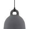 Normann Copenhagen Suspensions | Suspension Bell Metal Gris / Large O 55 Cm - Normann Copenhagen