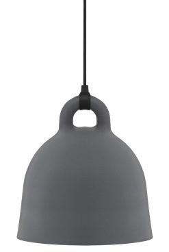 Normann Copenhagen Suspensions | Suspension Bell Metal Gris / Large O 55 Cm - Normann Copenhagen