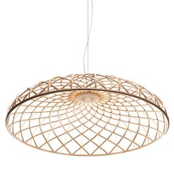 Flos Suspensions | Suspension Skynest Led Tissu / O 90,4 Cm - Tissu Polyester Recycle - Flos