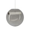 Northern Suspensions | Suspension Reveal Large Verre Gris / Led - O 45 Cm - Northern