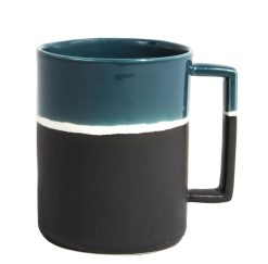 Maison Sarah Lavoine Tasses Et Mugs | Mug Sicilia Ceramique Bleu Noir - Maison Sarah Lavoine