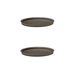 Serax Assiettes | Assiette A Mignardises Dune Ceramique / By Kelly Wearstle - Set De 2 - O 17,5 Cm - Serax