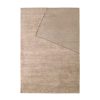 Nanimarquina Deco Textile | Tapis Oblique D Pink Quartz Tissu Rose / 200 X 300 Cm - Nanimarquina