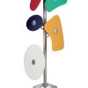 Foscarini Lampadaires | Lampadaire Orbital Metal Verre Multicolore / Ferruccio Laviani, 1993 - Foscarini