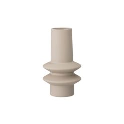 Bloomingville Vases | Vase Isold Ceramique Beige / O 12,5 X H 22 Cm - Bloomingville