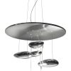 Artemide Plafonniers | Plafonnier Mercury Mini Metal / Led - O 70 Cm / Rosse Lovegrove, 2007 - Artemide