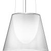 Flos Suspensions | Suspension K Tribe S2 Plastique Transparent O 39.5 Cm - Flos