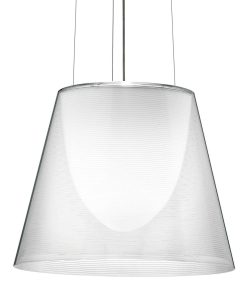 Flos Suspensions | Suspension K Tribe S2 Plastique Transparent O 39.5 Cm - Flos