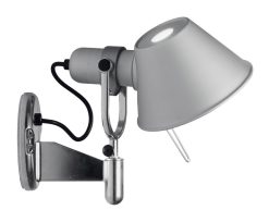 Artemide Led | Applique Tolomeo Faretto Led (1987) Metal - Artemide