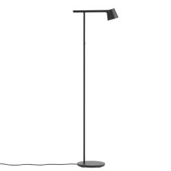 Muuto Led | Lampadaire Tip Led Metal Noir / Orientable - Muuto