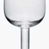 Alessi Verres | Verre A Eau Glass Family Verre Transparent - Alessi