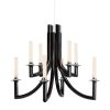 Kartell Suspensions | Suspension Khan Plastique / By Starck - O 77 X H 61 Cm (Ampoules Incluses) - Kartell