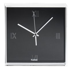 Kartell Horloges | Horloge Murale Tic & Tac Plastique / A Poser Ou Suspendre - Philippe Starck, 2010 - Kartell