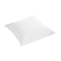 Hay Linge De Lit | Taie D'Oreiller 65 X 65 Cm Duo Tissu Blanc / Coton Oeko-Tex - Hay