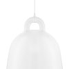 Normann Copenhagen Suspensions | Suspension Bell Metal Blanc / Large O 55 Cm - Normann Copenhagen