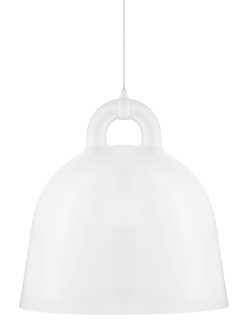 Normann Copenhagen Suspensions | Suspension Bell Metal Blanc / Large O 55 Cm - Normann Copenhagen