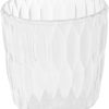 Kartell Autour Du Vin | Vase Jelly Plastique Transparent /Seau A Glace /Corbeille - Kartell