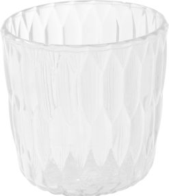 Kartell Autour Du Vin | Vase Jelly Plastique Transparent /Seau A Glace /Corbeille - Kartell