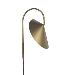 Ferm Living Appliques | Applique Avec Prise Arum Swivel Metal Or / H 47 Cm - Orientable - Ferm Living