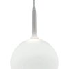 Artemide Suspensions | Suspension Castore Verre Blanc - Artemide