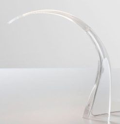 Kartell Led | Lampe De Table Taj Mini Led Plastique Transparent - Kartell