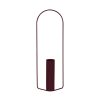 Fermob Vases | Vase Itac Metal Violet / Cylindrique - L 26 X H 76 Cm - Fermob