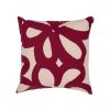 Marimekko Deco Textile | Housse De Coussin Jattikukka Tissu Rouge / 50 X 50 Cm - Marimekko