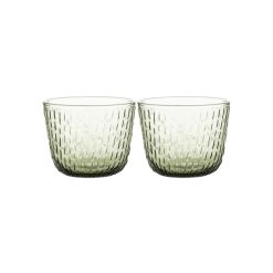 Marimekko Verres | Verre Syksy Verre Vert / Set De 2 - Marimekko