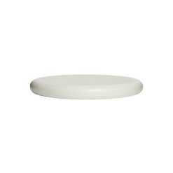 TOOGOOD Assiettes | Assiette Dough Ceramique Blanc / O 38 X H 3,7 Cm - Toogood