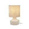 Serax Lampes De Table | Lampe De Table Oya 02 Tissu Ceramique / Gres & Tissu - O 25 X H 42 Cm - Serax