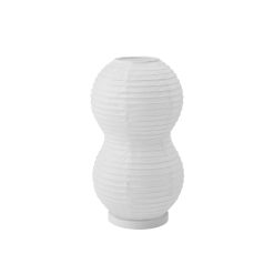 Normann Copenhagen Lampes De Table | Lampe De Table Puff Twist Papier / Papier De Riz - O 16 X H 28,5 Cm - Normann Copenhagen