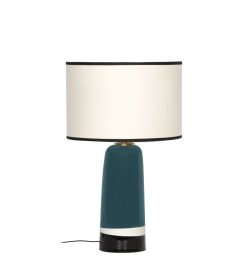 Maison Sarah Lavoine Lampes De Table | Lampe De Table Sicilia Small Ceramique Bleu / H 50 Cm - Maison Sarah Lavoine