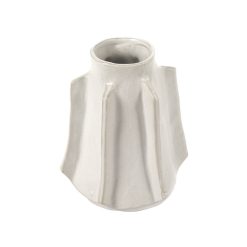 Serax Vases | Vase Billy 1 Ceramique Blanc / O 16 X H 19 Cm - Serax