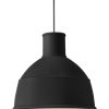 Muuto Suspensions | Suspension Unfold Plastique Noir / En Silicone - Muuto