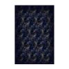 Moooi Carpets Deco Textile | Tapis Ginko Leaf Tissu Bleu / 200 X 300 Cm - Moooi Carpets