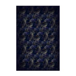 Moooi Carpets Deco Textile | Tapis Ginko Leaf Tissu Bleu / 200 X 300 Cm - Moooi Carpets