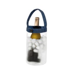 L'Atelier du Vin Autour Du Vin | Rafraichisseur A Bouteille Easy Fresh Crystal Plastique / Sac De Transport - L'Atelier Du Vin