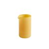 Hay Carafes Et Decanteurs | Carafe Small Verre Jaune / Pot A Lait - O 6,5 X H 11 Cm - Hay