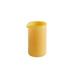 Hay Carafes Et Decanteurs | Carafe Small Verre Jaune / Pot A Lait - O 6,5 X H 11 Cm - Hay