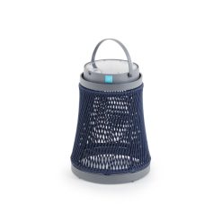 Unopiu Luminaires D'Exterieur | Lampe Solaire D'Exterieur Solare Tissu / Corde Synthetique - H 40 Cm / Recharge Solaire Ou Usb - Unopiu